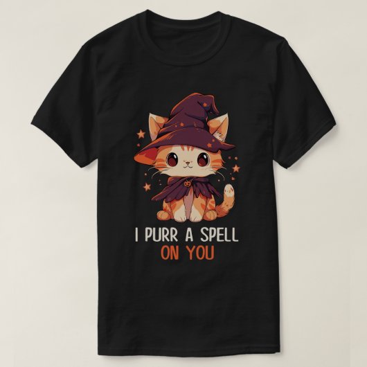 キャッおもしろいトプンウィッチスペルグラフィックメンキッズウィメンズH Tシャツ (デザイン正面)