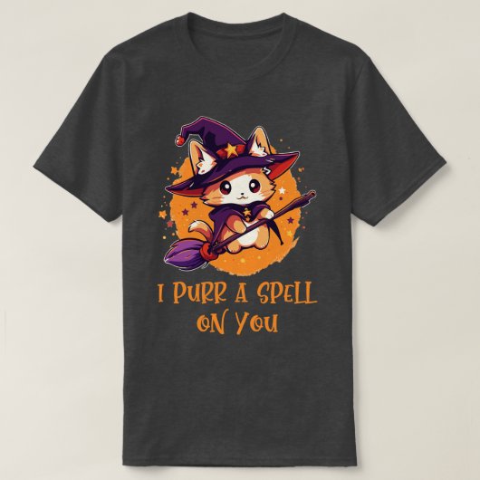 キャッおもしろいトプンウィッチスペルグラフィックメンキッズウィメンズH Tシャツ (デザイン正面)