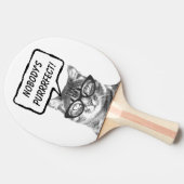 キャッおもしろいトプン引用文卓球卓球ラケット 卓球ラケット (横)