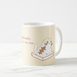 キャッおもしろいトプン |あの猫ライフマグ コーヒーマグカップ