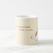 キャッおもしろいトプン |あの猫ライフマグ コーヒーマグカップ (中央)