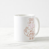 キャッおもしろいトママことわざ コーヒーマグカップ (正面右)