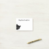 キャッおもしろいト投稿 ポストイット (デスク上)