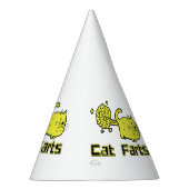 キャッおもしろいト農場 パーティーハット (右)