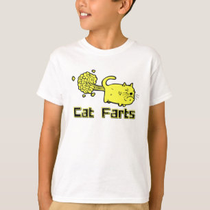 キャッおもしろいト農場 Tシャツ