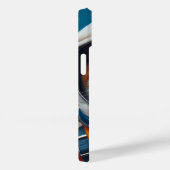 キャッおもしろいト・イン宇宙飛行士ギア-宇宙・アドベンチャーDesi Case-Mate iPhoneケース (裏面 / 右)