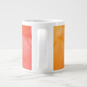 キャッおもしろいト、ニャーソア、猫好きマグカップ専門マグカップ ジャンボコーヒーマグカップ (裏面)