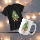 キャッおもしろいメリーナップ!猫好き休日 Tシャツ