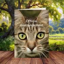 キャッおもしろい最高のパパ・ファーザーズ・デイ・カード