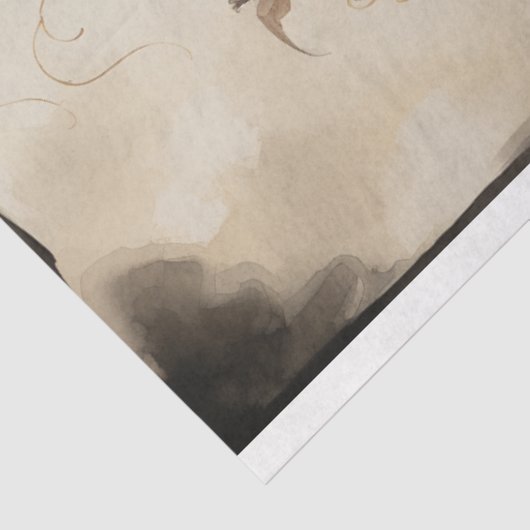 キャッお洒落ク4ハロウィン不気味デコページ紙 薄葉紙 (詳細)