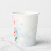 キャッお洒落トアドベンチャー 紙コップ (左)