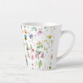 キャッお洒落トアンドビーラテマグカップ カフェラテマグ (右)