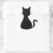 キャッお洒落トステッカー ラウンドシール (バッグ)