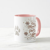 キャッお洒落トママママグ – Purrs & Love Fuel マグカップ (正面右)