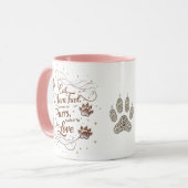 キャッお洒落トママママグ – Purrs & Love Fuel マグカップ (正面左)