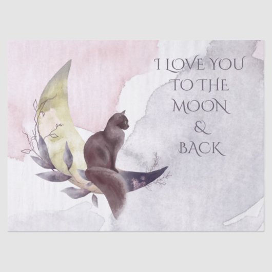 キャッお洒落トムーンことわざ 薄葉紙 (正面)