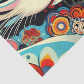 キャッお洒落トメキシコフォークアートデコップページ 薄葉紙 (詳細)