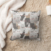 キャッお洒落ト集団 クッション (ブランケット)