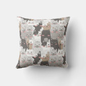 キャッお洒落ト集団 クッション (裏面)