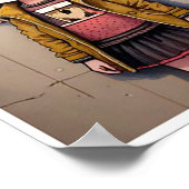 キャッお洒落ト・ガールズ(AI) ポスター (角)