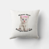 キャッお洒落ト クッション (裏面)