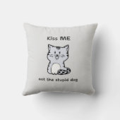 キャッお洒落ト クッション (裏面)