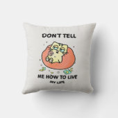 キャッお洒落ト クッション (裏面)