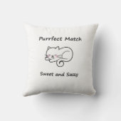 キャッお洒落ト クッション (裏面)