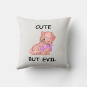 キャッお洒落ト クッション (裏面)