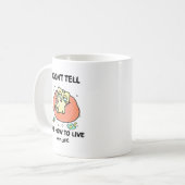 キャッお洒落ト コーヒーマグカップ (正面左)