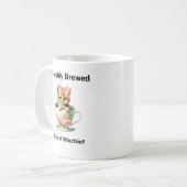 キャッお洒落ト コーヒーマグカップ (正面左)