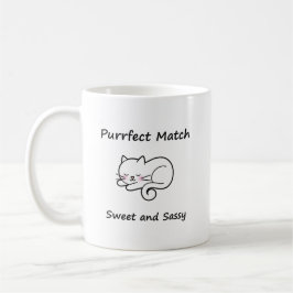 キャッお洒落ト コーヒーマグカップ