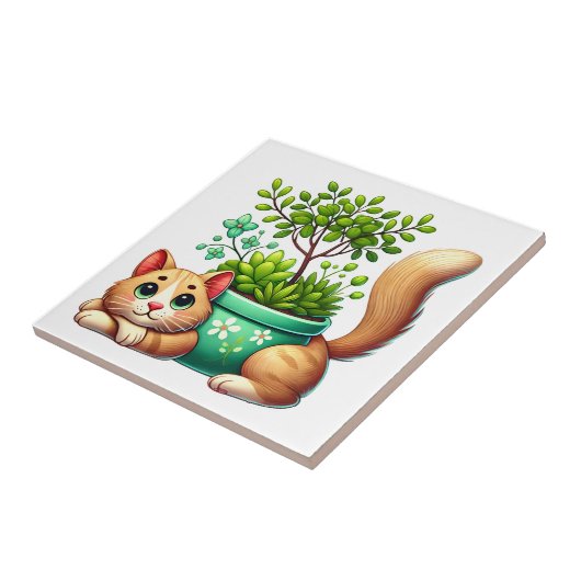 キャッお洒落ト タイル (側面)