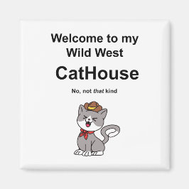 キャッお洒落ト マグネット