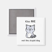 キャッお洒落ト マグネット (正面/裏面)