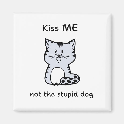 キャッお洒落ト マグネット (正面)