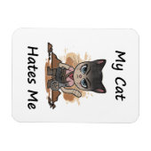 キャッお洒落ト マグネット (横)