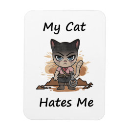 キャッお洒落ト マグネット