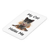 キャッお洒落ト マグネット (左側)