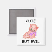 キャッお洒落ト マグネット (正面/裏面)