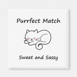 キャッお洒落ト マグネット