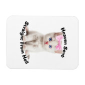 キャッお洒落ト マグネット (横)