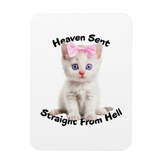 キャッお洒落ト マグネット (縦)