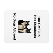 キャッお洒落ト マグネット (横)