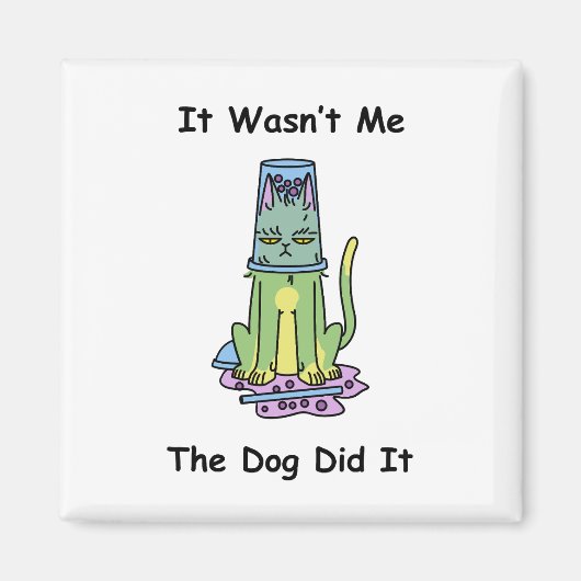 キャッお洒落ト マグネット (正面)