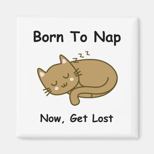 キャッお洒落ト マグネット (正面)