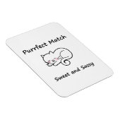 キャッお洒落ト マグネット (右側)