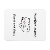 キャッお洒落ト マグネット (横)