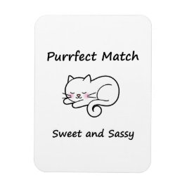 キャッお洒落ト マグネット