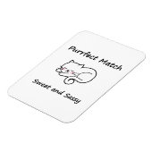 キャッお洒落ト マグネット (左側)